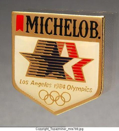 Los Angeles 1984 Xxiii Olympique Été Jeux Broche Sam Aigle 5K 10K La