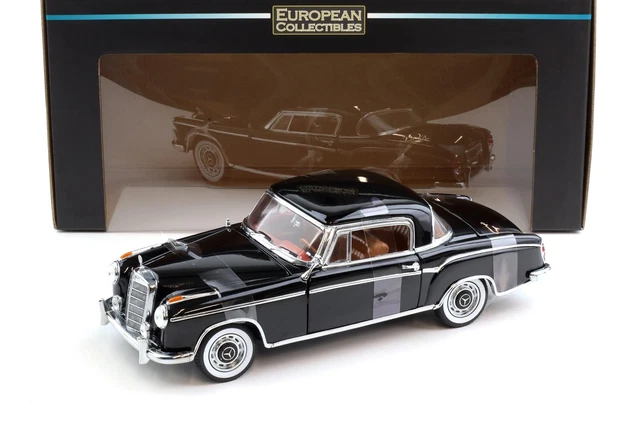 Modèle Réduit Mercedes 220 SE Coupé W128 1958 Bleu Métallisé Modèle Réduit Mercedes 220 SE Coupé W128 1958 Bleu Métallisé