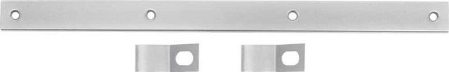 1947-53 Chevrolet GMC Truck; Center Windshield Molding Backing Plate Set
