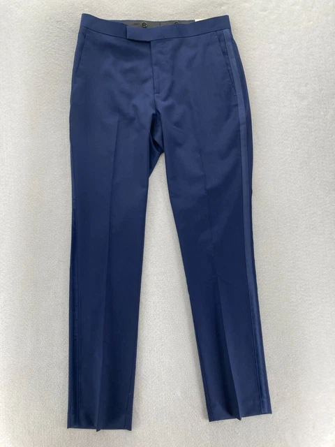 slim fit dress slacks APT.9 SLIM FIT PREMIUM DRESS PANT BRAND NEW WITH STRETCH BLACK COLOUR – JS  BROTHERS main image 1