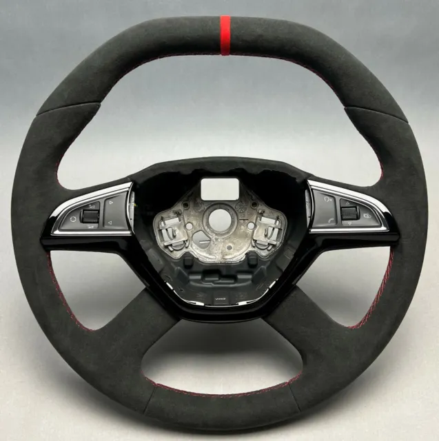Skoda RS Octavia MK 3 Alcantara Sport Lenkrad steering wheel volant