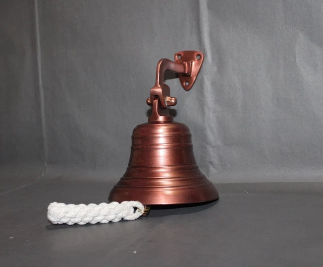 Puro Ottone Vintage a Tema Decorativa Bell Per Caffè, Casa, Ufficio Decorazione