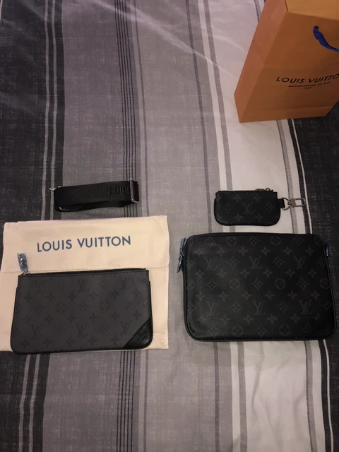 LOUIS VUITTON TRIO Messenger Bag 160.00 PicClick UK