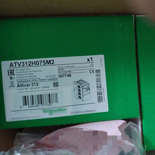 ONE ATV312HU75N4 Fedex DHL Ship [MTAwMA