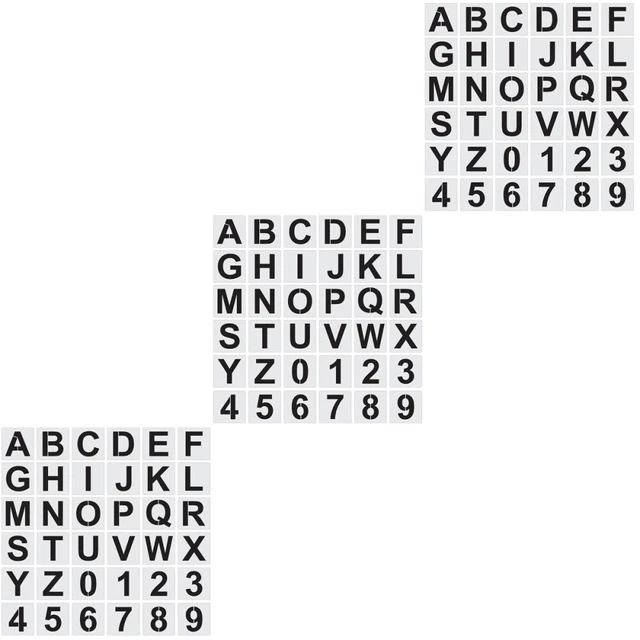 108 PCS PRINTABLE Letter Stencils Pochoirs De Lettres Pour La Peinture 108-pcs-printable-letter-stencils-pochoirs-de-lettres-pour-la-peinture