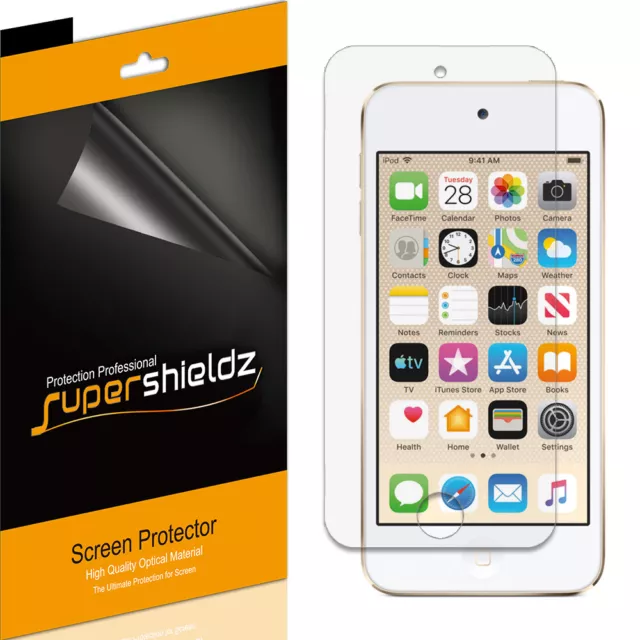 6X Supershieldz Clear Screen Protector Shield for iPod Touch 7 7th Gen