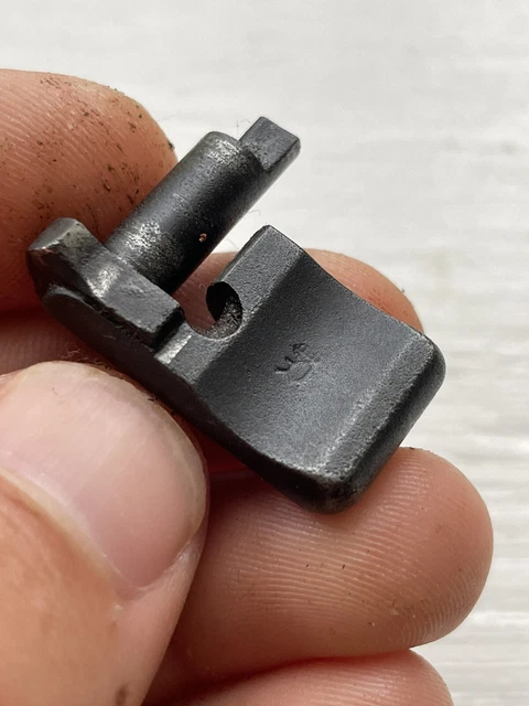 WW1 WW2 German Gewehr 98 K98 Mauser Imperial Marked Safety Stock Bolt