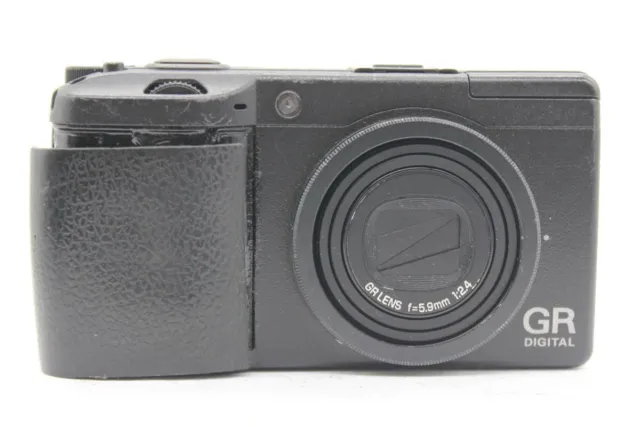 Ricoh GR DIGITAL II Compact Digital Camera 5.9mm F2.4 w/ Battery Japan