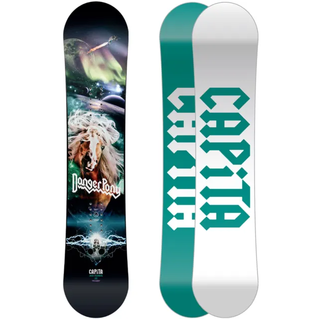 CAPiTA Jess Kimura Mini Niños Snowboard All Mountain Freestyle 2024 Nuevo