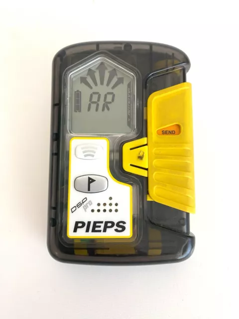 Pieps DSP pro LVS-Gerät Lawinenverschütteten-Suchgerät Ski-Touren Freeride