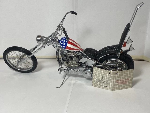 franklin mint easy rider chopper