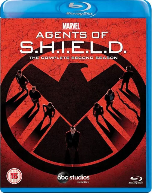 Agents Of Shield The Complete Second Season Marvel Brand New & Sealed Bluray C1