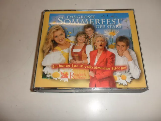 CD  Reader's Digest Musik: Das grosse Sommerfest der Stars - Ein bunter Strauß