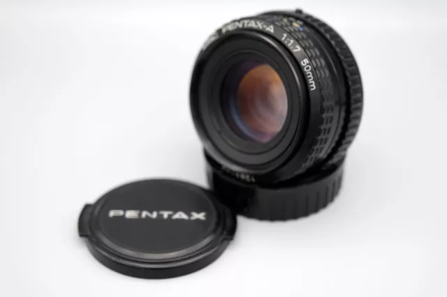 PENTAX SMC 1,7 50mm A - Getestet - sehr guter Zustand (AB)