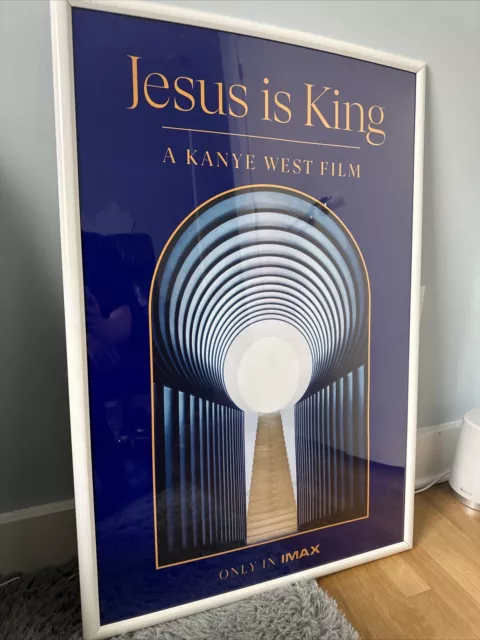 Kanye West Jesus Is King Limited Edition IMAX Poster - Framed