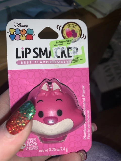Lip Smacker Disney Tsum Tsum Lip Balm, Free Shipping, New, Sealed, Plumberry