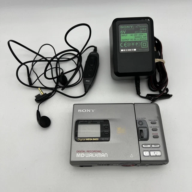 SONY MD WALKMAN Minidisc Record MZ R30 EUR 99,90 PicClick FR