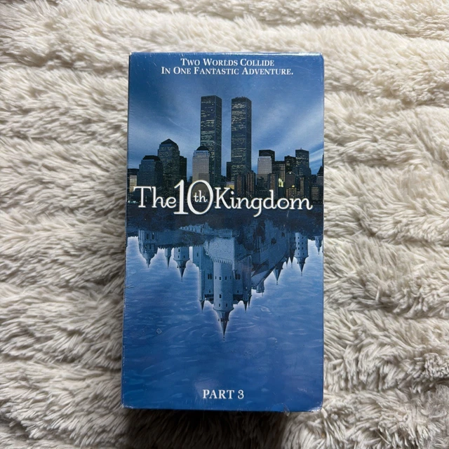 British Box Set Actor THE 10TH KINGDOM 3 box set vhs tape sealed/27 £32.46 - PicClick UK