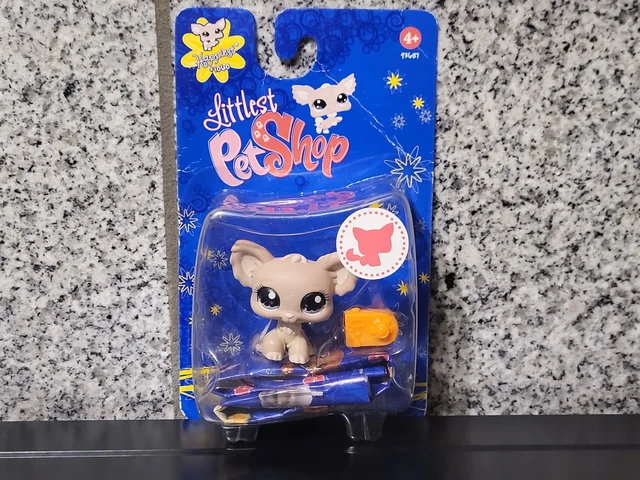 Littlest Pet Shop LPS N°1676 - Chien Colley Authentique Hasbro, Très Bon état