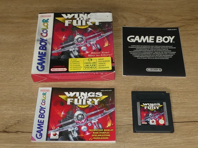 Jeu Vidéo Road Rash - Cartouche Game Boy Color - Version Européenne - Bon état