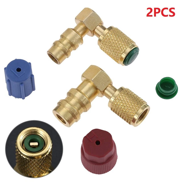 ADAPTER RETROFIT HOCHDRUCK Anschluss Klimaanlagen R134a Audi Ford Opel