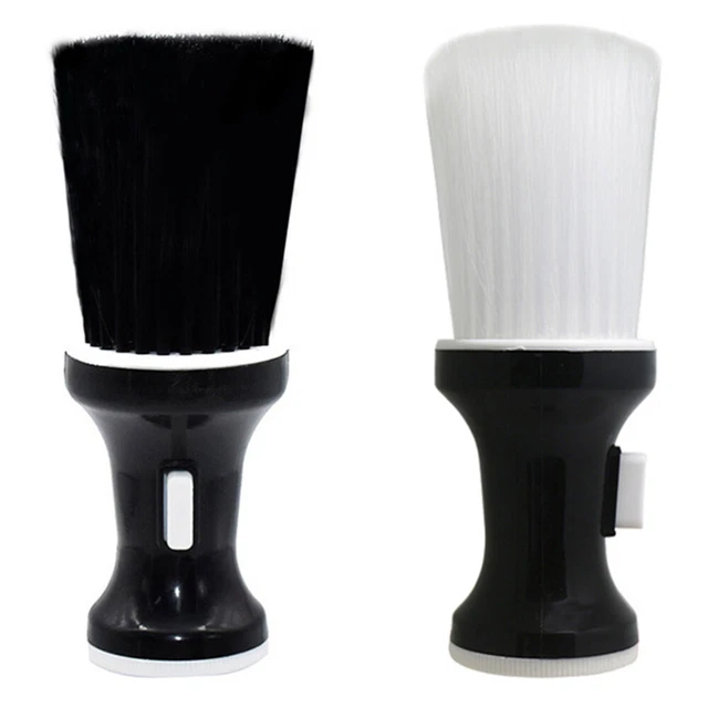 2 piezas Cepillo Barbero Cuello Duster Peluquería Accesorios Cuello Duster Hair Salon