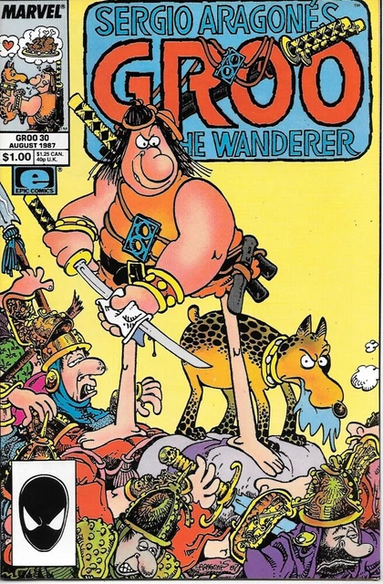 Groo the Wanderer Comic Book #30 Marvel Comics 1987 HIGH GRADE NEW UNREAD
