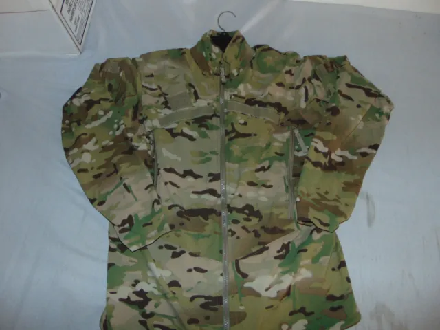 Us Military Issue Ecwcs Gen Iii Lv 4 Wind Jacket Ocp Extra Small Short