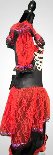 Disfraz de Halloween para mujer Rubies Opus Collection Día de los Muertos Adulto XLg 2