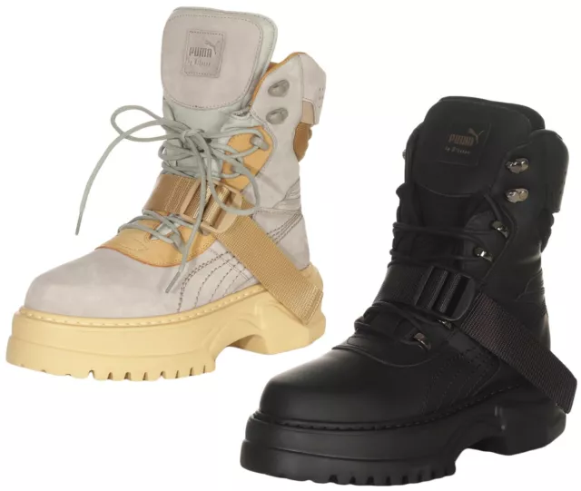 S LECTION BOTTES FEMMES PUMA Fenty By Rihanna bottes lacets cuir