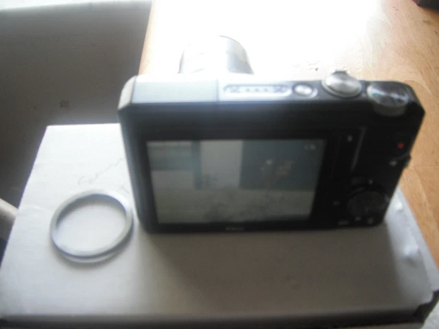Nikon COOLPIX S9050 12.1MP Digital Camera- WORKS with ISSUES *Please READ fully*
