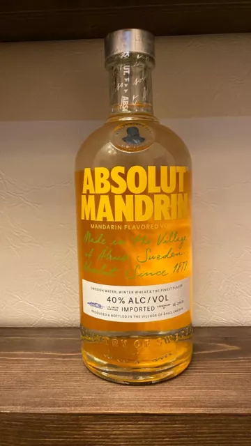 Absolut Vodka Mandrin 0,7 L