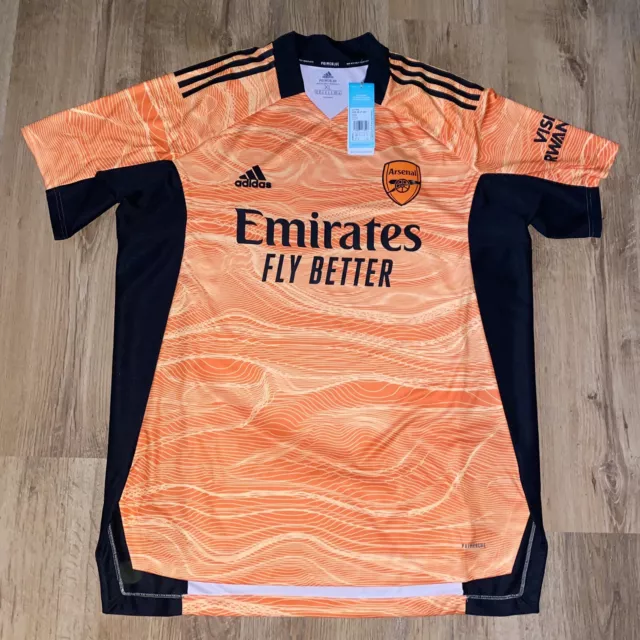 KITROOM ADIDAS ARSENAL Player Issue Goalkeeper Shirt 2021 22 21