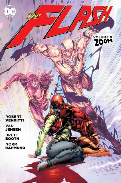The Flash Volume 8: Zoom Hardcover Graphic Novel New
