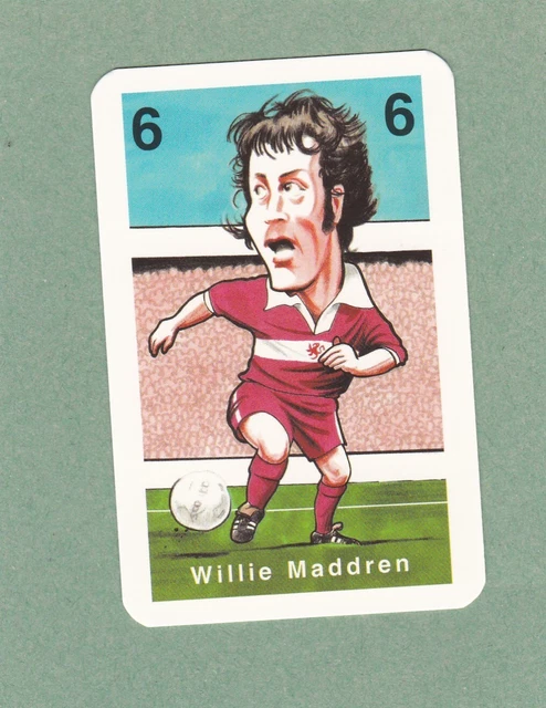 Willie Maddren Middlesbrough Fc Carling Cup Gewinner 2004 Karte #6