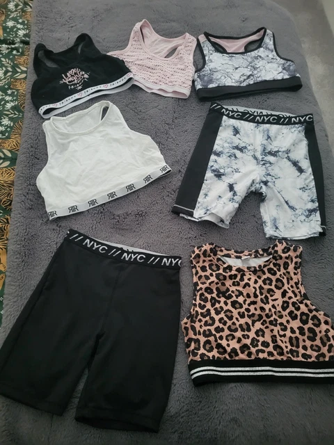 PACCHETTO TOP/BRASCIALI RIVER ISLAND e matalan età 11 ANNI