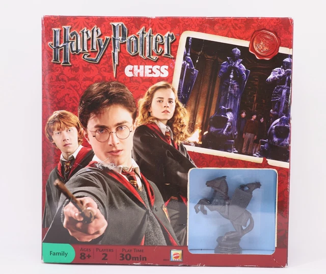 Harry Potter Chess A Magical Twist on the Classic Game (2009)