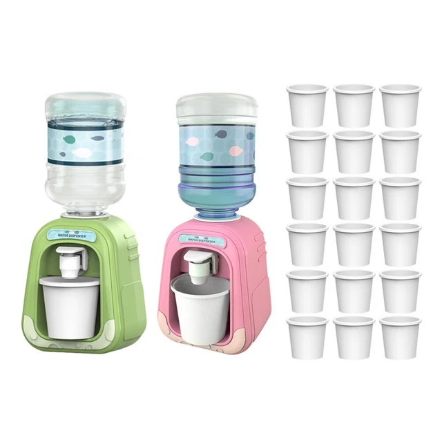 Mini Water Dispenser Fountain Toy Drink Machine Little Girl Toys