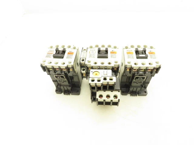 Fuji Electric SC-5-1/G Magnetic Contactor 24V Coil 32A 600V Lot of 3