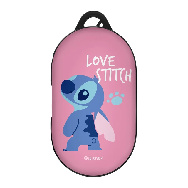 Disney Galaxy Buds / Galaxy Buds Plus Case Hard PC Cover - Love Stitch Back