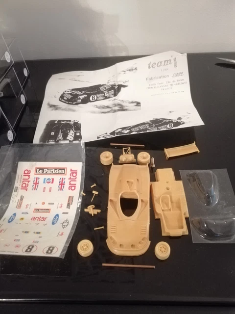 Kit Miniature Cougar #13 Le Mans 1984 - Team T Models 1/43 - Résine Neuf