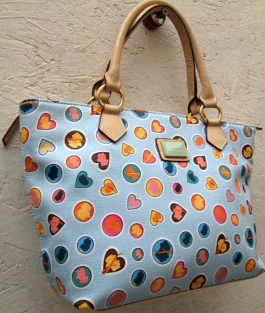 Sac à Main Wittier Synthétique Rouge - Occasion En Parfait état - Style Porté Main Ou Bras