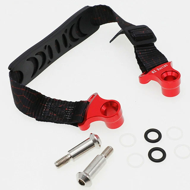 Motorcycle Dirt Bike Seat Rescue Pull Strap Sling Belt Adjustable Accessories