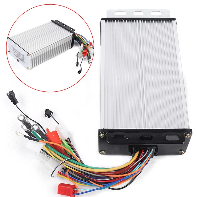 72V 3000W Brushless Electrc Motor Controller 3000W Kt For Scooter E 72V 3000W Brushless Electrc Motor Controller 3000W Kt For Scooter E