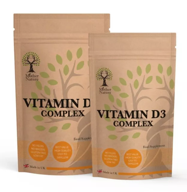 Vitamin D3 10000IU K2 200mcg Complex Zinc - Vitamin C Supplements UK Best D3 K2