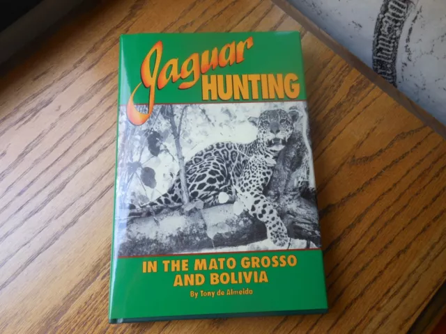 Tony Almeida Jaguar Hunting South America Mato Grosso Bolivia Nice