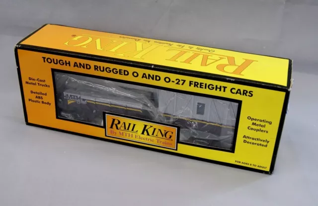 Rail King / MTH 30-7939 MTHRRC-2000 Crane Tender, O Gauge, NOS / NIB, L-5441