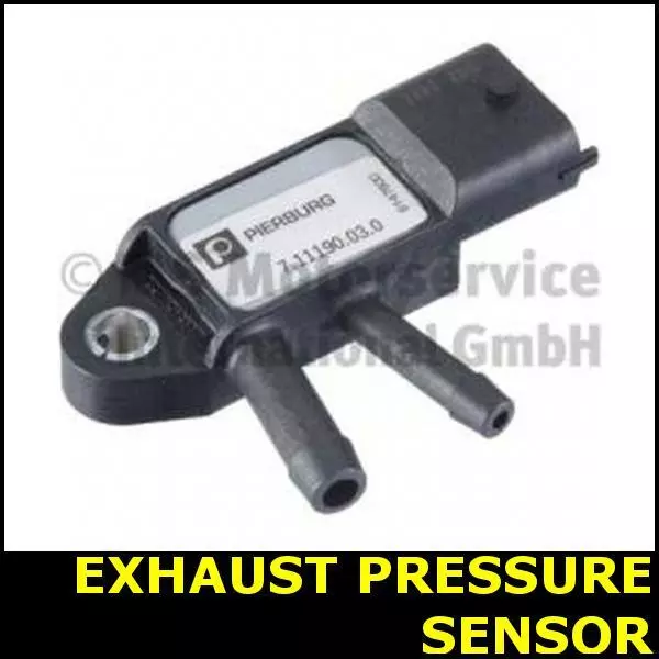 Exhaust Pressure Sensor DPF FOR VAUXHALL COMBO D 1.3 1.6 2.0 11->ON Diesel