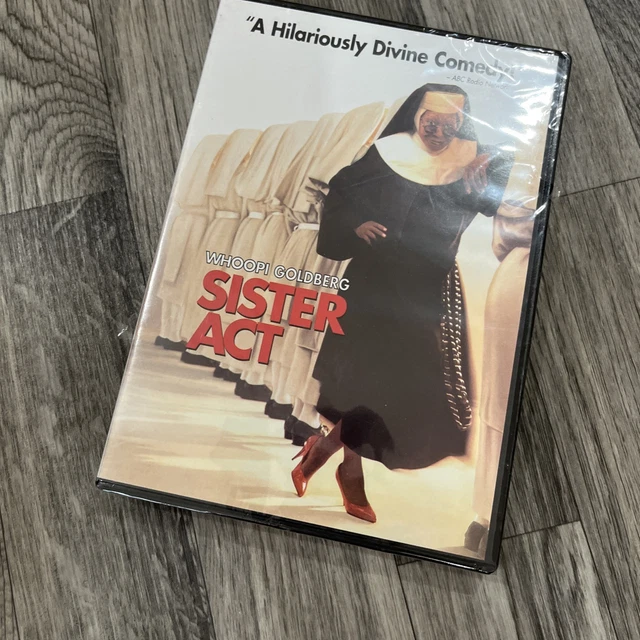 SISTER ACT (DVD, 1992) Brand New Sealed! PicClick CA