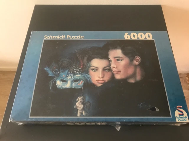 Puzzle Trefl 6000 pièces Harry Potter ou Disney à 26,99€ chez Aldi